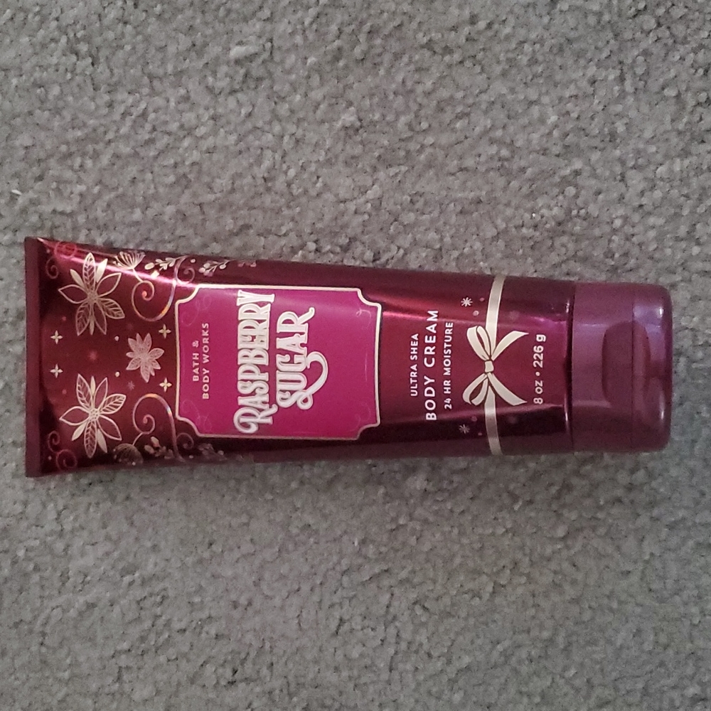Raspberry Body Lotion